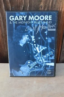 Gary Moore & The Midnight Blues Band Live At Montreux 1990 DVD • $14.99