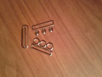 £4.95 • Buy Nurse Waspi BUCKLE & ADJUSTER  SET. Make Yr Own Belt. Crafts Needlework Sewing C