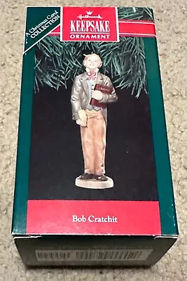 Hallmark Keepsake Ornament Bob Cratchit A Christmas Carol Collection 1991 • $13