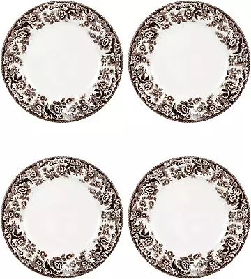 Delamere Salad Plate Set Of 4 8” | Perfect For Thanksgiving And Other Special  • $79.99