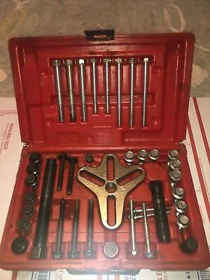 Mac Tools USA Made STP500M Deluxe Bolt Grip Set Puller Balancer Flywheel Rotor • $129.99