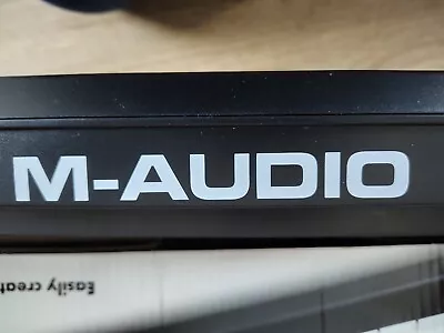 M-Audio Keystation 49 MK3 Midi Keyboard Controller (KEYSTATION49MK3) • £26