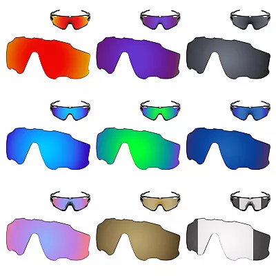 $20.35 • Buy RGB.Beta Replacement Lenses For-Oakley Jawbreaker Sunglasses - Options