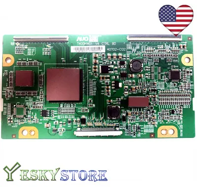 Brand New T400HW01 V4 CTRL BD 40T02-C02 T-Con Board LCD Controller • $42.50