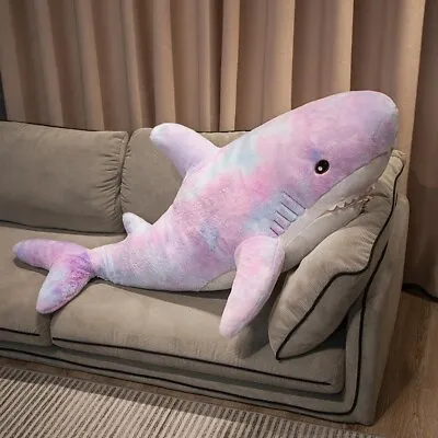 Ikea Blahaj Large Plush Shark Soft Stuffed Animal Toy 60cm Kids Toys • $17.99
