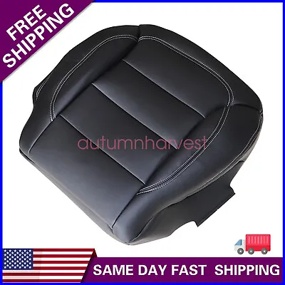 For 2012 2013 2014 2015 Mercedes Benz ML350 Driver Bottom Seat Cover Black • $45.49