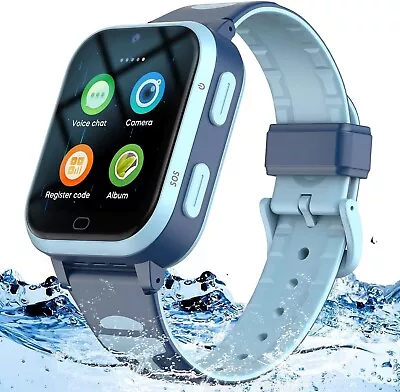 Kids 4G GPS Smart Watch Whatsapp Chat Phone Tracker Smartwatch Real-Time Trackin • $168.15
