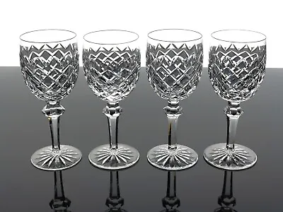 $219.99 • Buy Waterford Crystal Powerscourt Water Goblets Glasses – Set Of 4