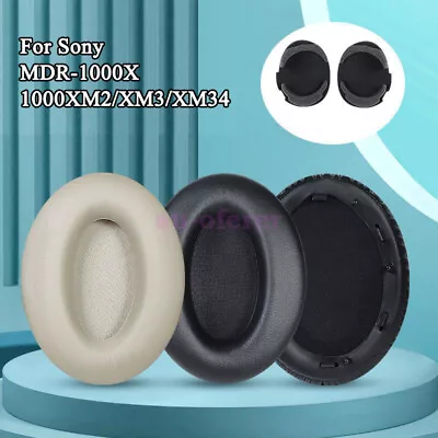 $22.70 • Buy 2pcs Replacement Ear Pads Cover For Sony MDR-1000X WH-1000XM2 XM3 XM4 Headphones