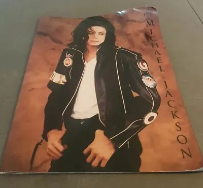 Michael Jackson Pepsi Presents Dangerous Tour Book - 1992 • $14.30