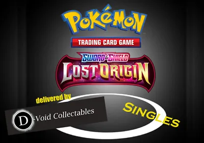 $3.45 • Buy Pokemon TCG - Lost Origin - Singles