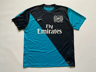 £84 • Buy Arsenal London England 2011/2012 '125th Anniversary' Away Football Shirt Nike