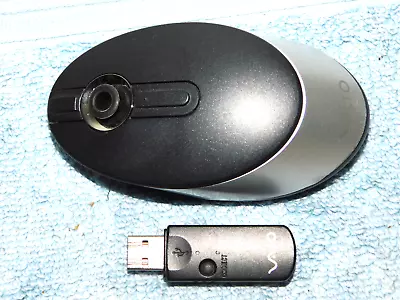 Sony VAIO VGPWMS50A Wireless Presentation Mouse Optical - VGPWMS50 • $22