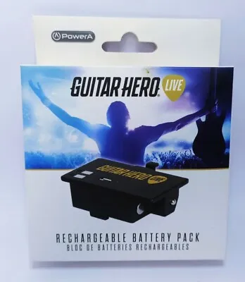 $16.50 • Buy Official Guitar Hero Live Rechargeable Battery Pack New & Sealed PS4 XBox
