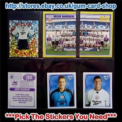 Merlin Premier League 98 (numbers 100 To 199) *please Choose Stickers* • £1