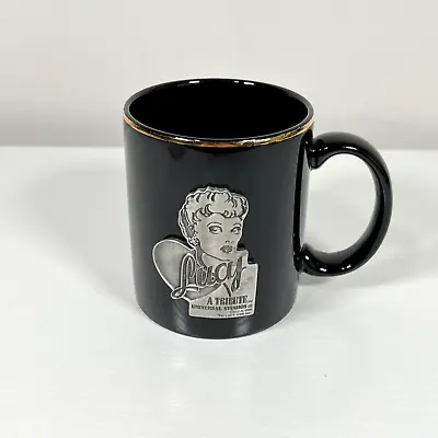 Lucille Ball Vintage I Love Lucy Tribute Universal Studios 1991 Mug Rare • $12.71
