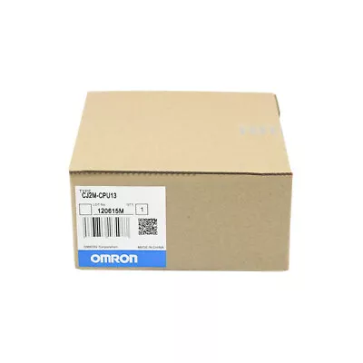 New FOR Omron PLC CPU Unit CJ2M-CPU13 CJ2MCPU13 IN BOX • £270.42