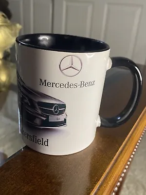 ❤️❤️Mercedes Benz Black And White Coffee Cup. • $9