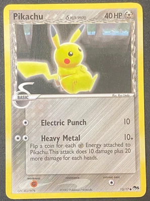 $5.99 • Buy Pikachu Pop Series 5 - 13/17 - Pokemon TCG - MP