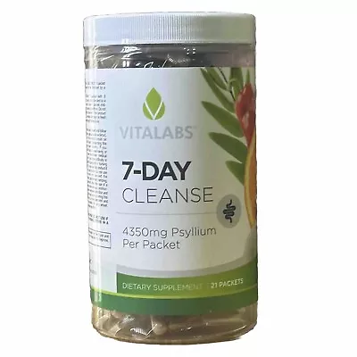 7-Day Body Cleanse Detox Kit 4350mg Psyllium - 21 Packs Dietary Supplement 5/26 • $29.99