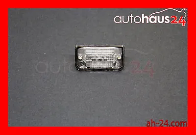 Mercedes Benz Sl550 Sl63 License Plate Lamp Lens Genuine Oem New 230 820 01 66 • $22.95