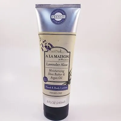 A La Maison De Provence  Hand & Body Lotion Honeysuckle Lavender  8 Oz Large • $17.50