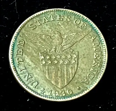 Philippines 1930 5 Centavos Coin • $25.99