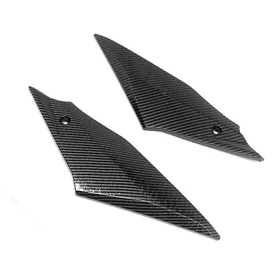 For Yamaha YZF R1 R1S/M 2015-2019 Gas Tank Side Cover Trim Fairing Carbon Fiber • $103.21