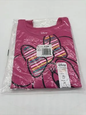 24 Months Pink Minnie Mouse Disney Jumping Beans Long Sleeve Shirt KOHLS NEW! • $18.27