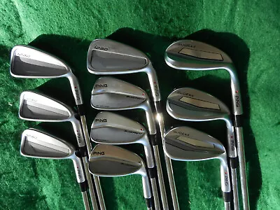 PING I230 Blueprint Glide 4.0 4-pw 50 54 58   NS PRO MODUS3 TOUR120 Flex S • $1399.99