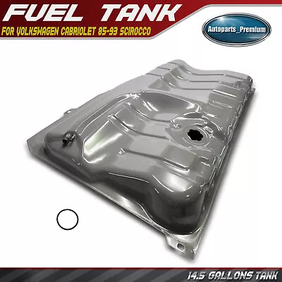 14.5 Gallons Fuel Tank For Volkswagen Cabriolet 1985-1993 Scirocco 84-88 L4 1.8L • $196.99