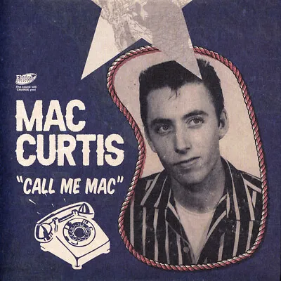 Mac Curtis - Call Me Mac EP (Vinyl 7  - 2022 - EU - Original) • £13.77