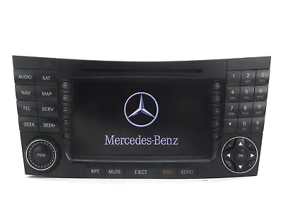 Navigation Radio Display Screen CD Player For 04-06 Mercedes E320 E500 E55 W211 • $119.95