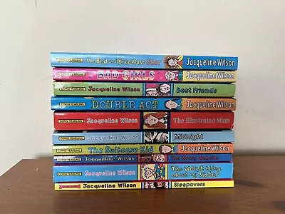 Jacqueline Wilson 10 Books Collection Set Bundle Paperback NEW • £10