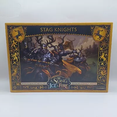 A Song Of Ice And Fire - Miniatures Game - Stag Knights • $14.95