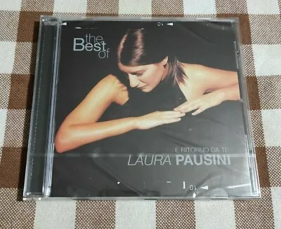£11.30 • Buy Laura Pausini **Back To You / The Best Of** CD - NEW & SEALED - Atlanteans