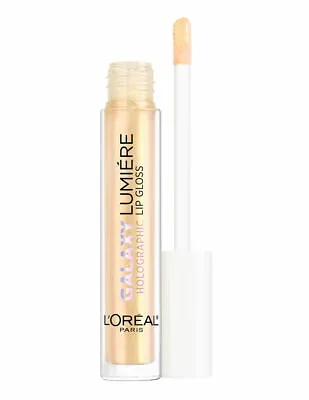 L'oreal Galaxy Lumiere Holographic Lip Gloss - Ethereal Gold (03)  • £3.75