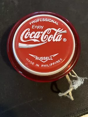 Vintage Collectible 1990’s Russell Professional Coca Cola Yo-Yo Yoyo GC • $55