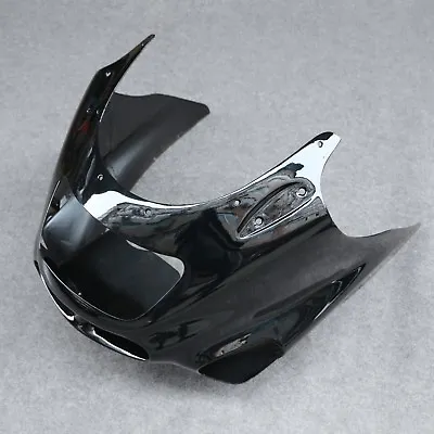 Front Upper Fairing Headlight Cowl Nose Fit For Kawasaki ZZR1100 D 1993-2001 98 • $158.33