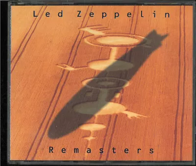 155d NEW SEALED (CD) LED ZEPPELIN REMASTERS • $36.50