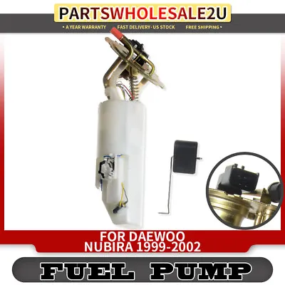 Fuel Pump Assembly For Daewoo Nubira 1999 2000 2001 2002 2.0L W/ Pressure Sensor • $54.99