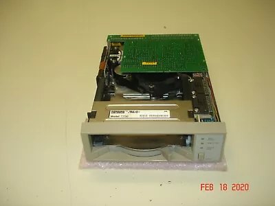 Dec Tz30-ek  95mb Hh Tape Drive W/ Bracket For Microvax 3100-30/40/80/90 Working • $129