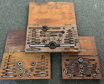Used Tap And Die Sets Whitworth Ba Me X 40tpi • £85