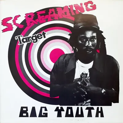 £45.10 • Buy Big Youth - Screaming Target - Used Vinyl Record - LL5S