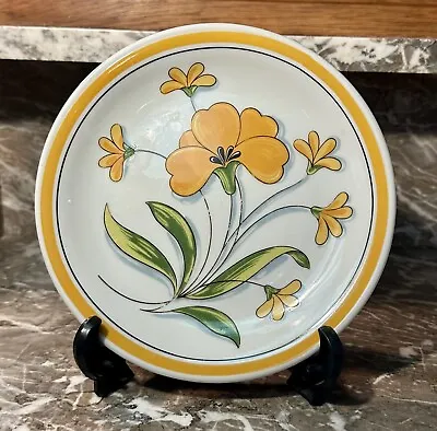 Naaman Israel Hand Painted Plate • $40