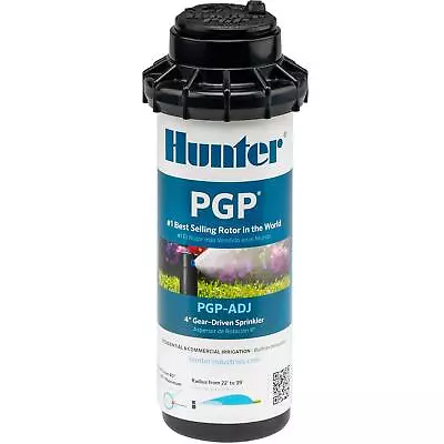 Hunter PGP-ADJ 3/4  Rotor Sprinkler Precision Automatic Lawn Sprinkler Head • $10.58