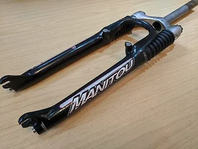 Manitou SIX Elite Suspension Forks Fork Retro 178mm Straight Steerer 1 1/8  • £119.99