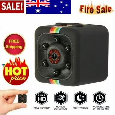 AUS Mini Camera CAM COP Hidden Motion Activated Cam IR Vision DVRVN • $15.26