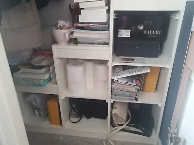 Ikea White Trofast Storage Unit With Shelves In Good Condition Collection Only • £5