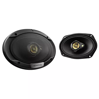 Kenwood S-EX Series 3 Way Coaxial Speakers 500W 6x9inch - KFC-S6976EX • $103.99